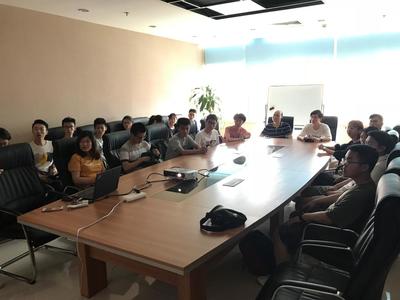 探訪科技前沿，共話教育未來 我院師生參觀北京超圖軟件股份有限公司紀(jì)實(shí)